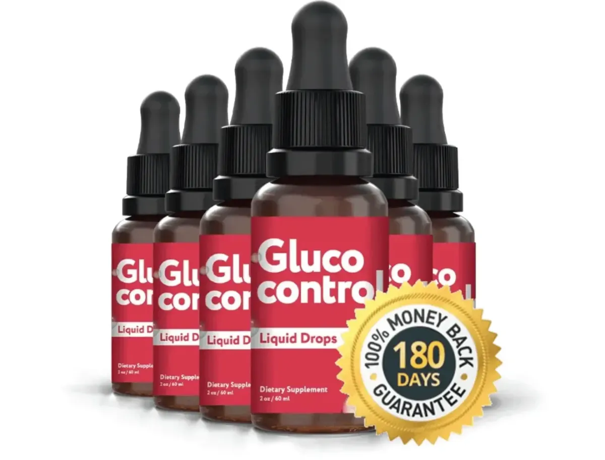 glucocontrol 6 bottles